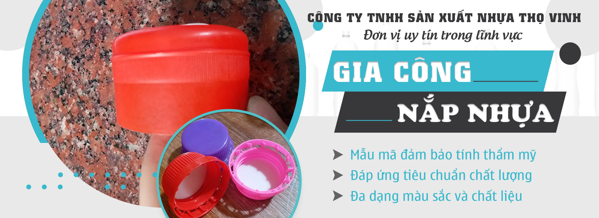 Công Ty TNHH Sản Xuất Nhựa Thọ Vinh